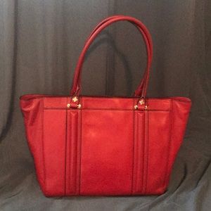Antonio Melani Laptop Bag - Red